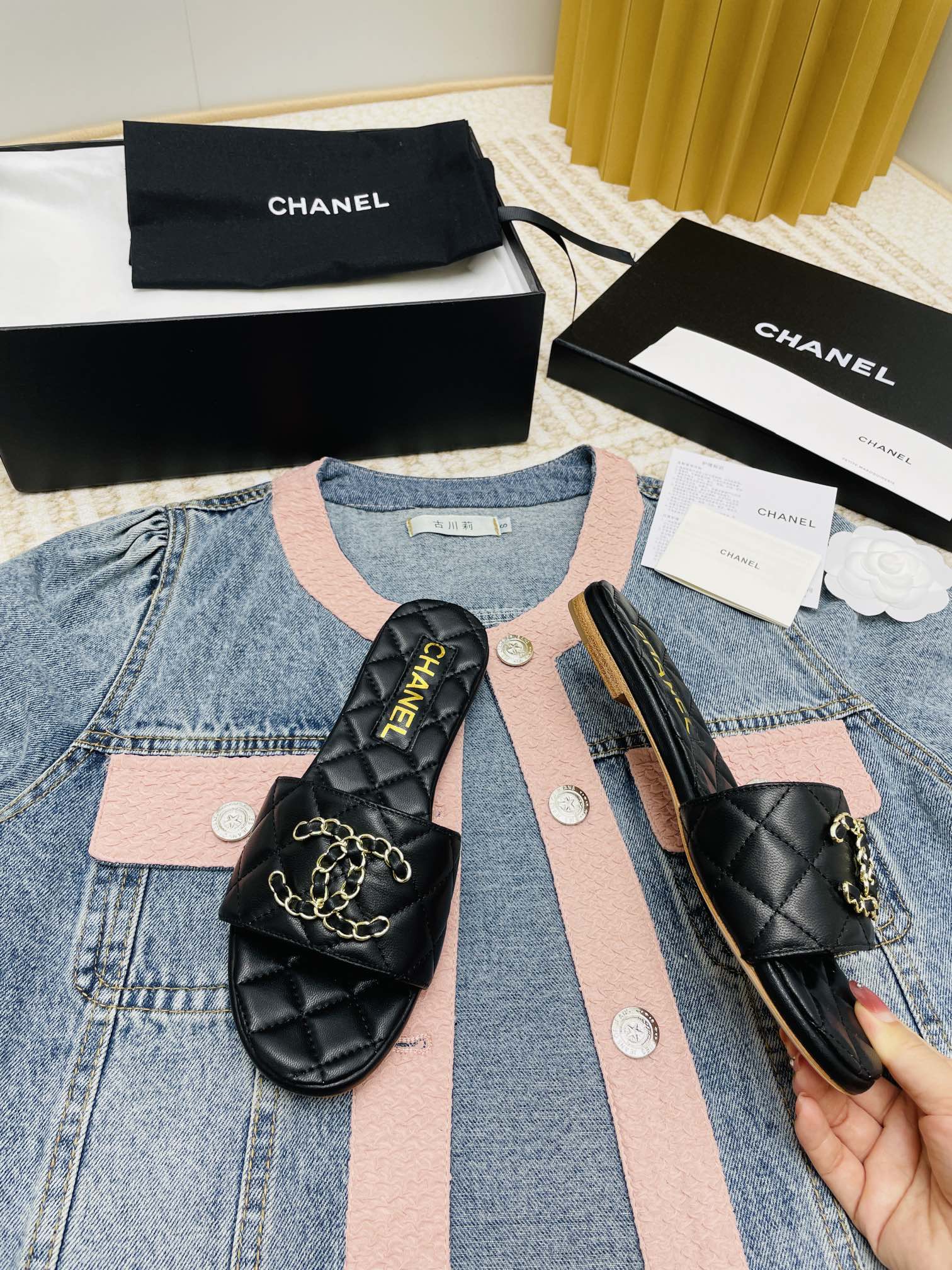 Chanel Slippers