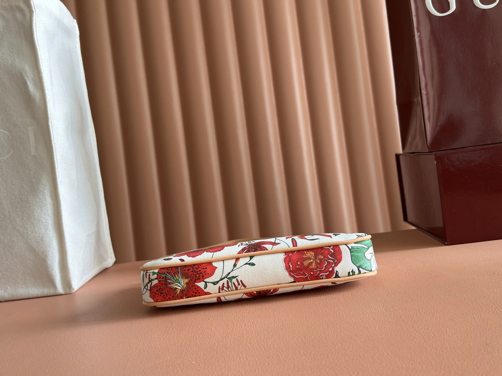 Gucci Floral Loop Bag