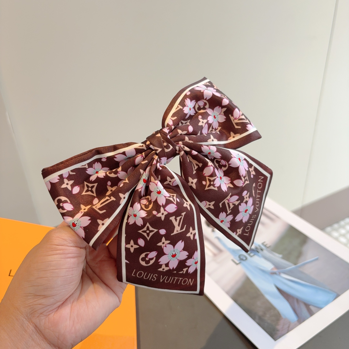 Louis Vuitton hairpin