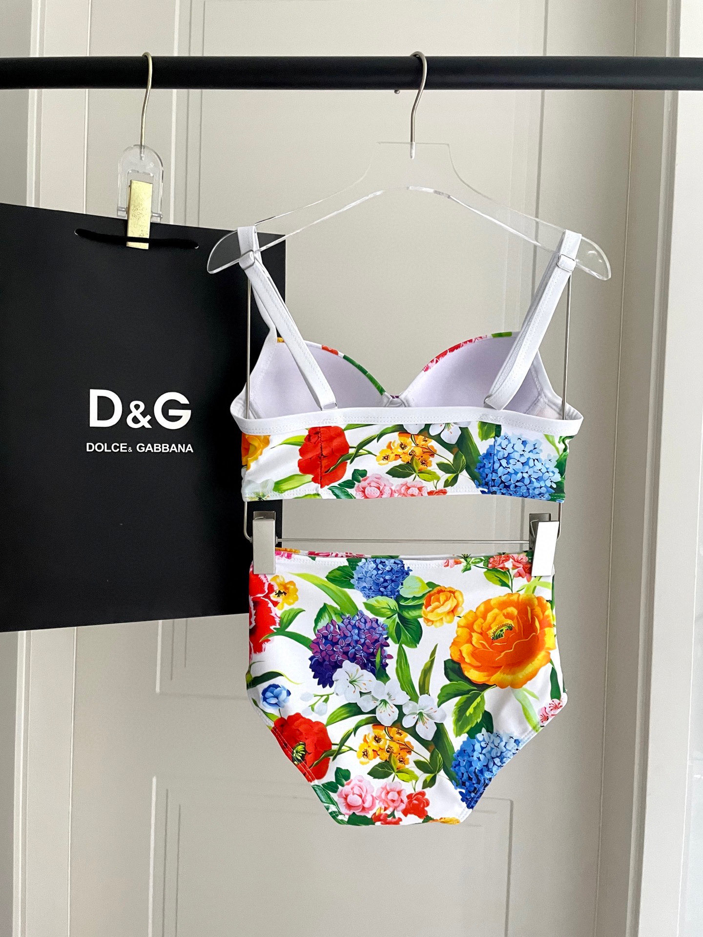 Dolce & Gabbana 2 Piece Swimsuit