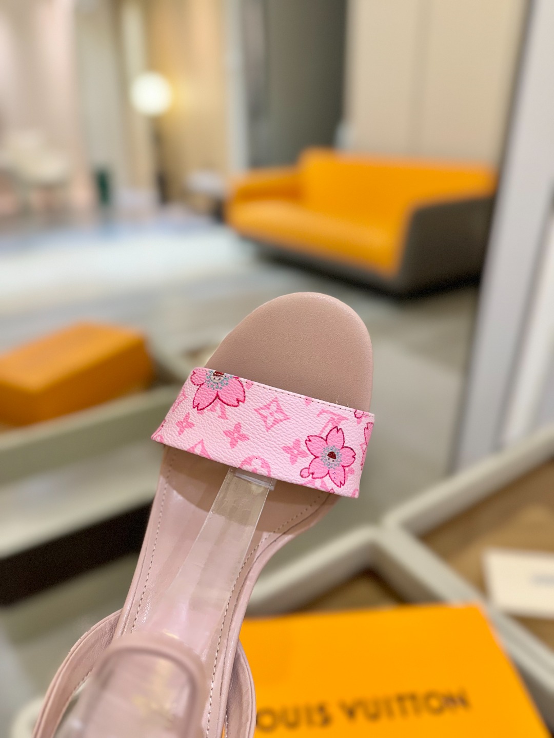 Louis Vuitton High-heeled Sandals