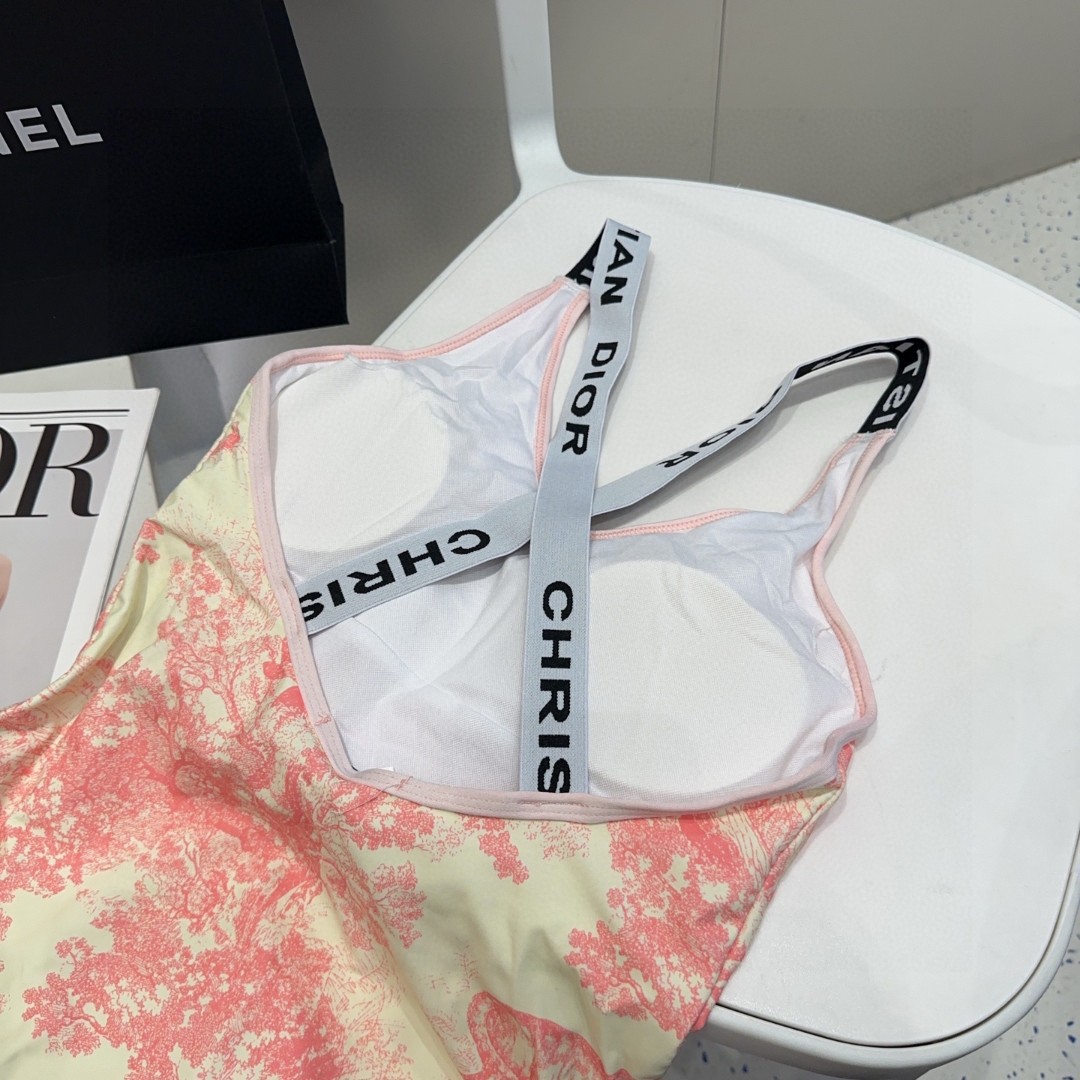 Dior One Piece Swimwear
