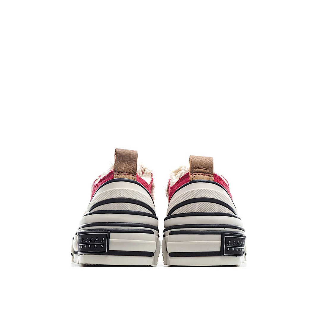 x VESSEL GOP Low canvas vulcanized sneakers