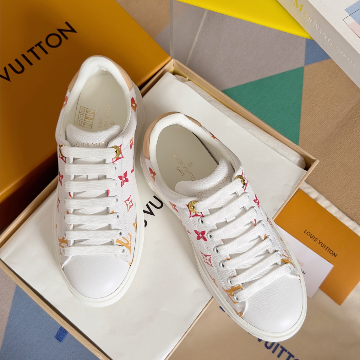 Louis Vuitton Time Out Shoe