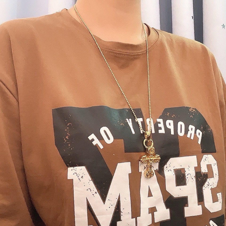 𝐂𝐡𝐫𝐨𝐦𝐞 𝐡𝐞𝐚𝐫𝐭𝐬 necklace