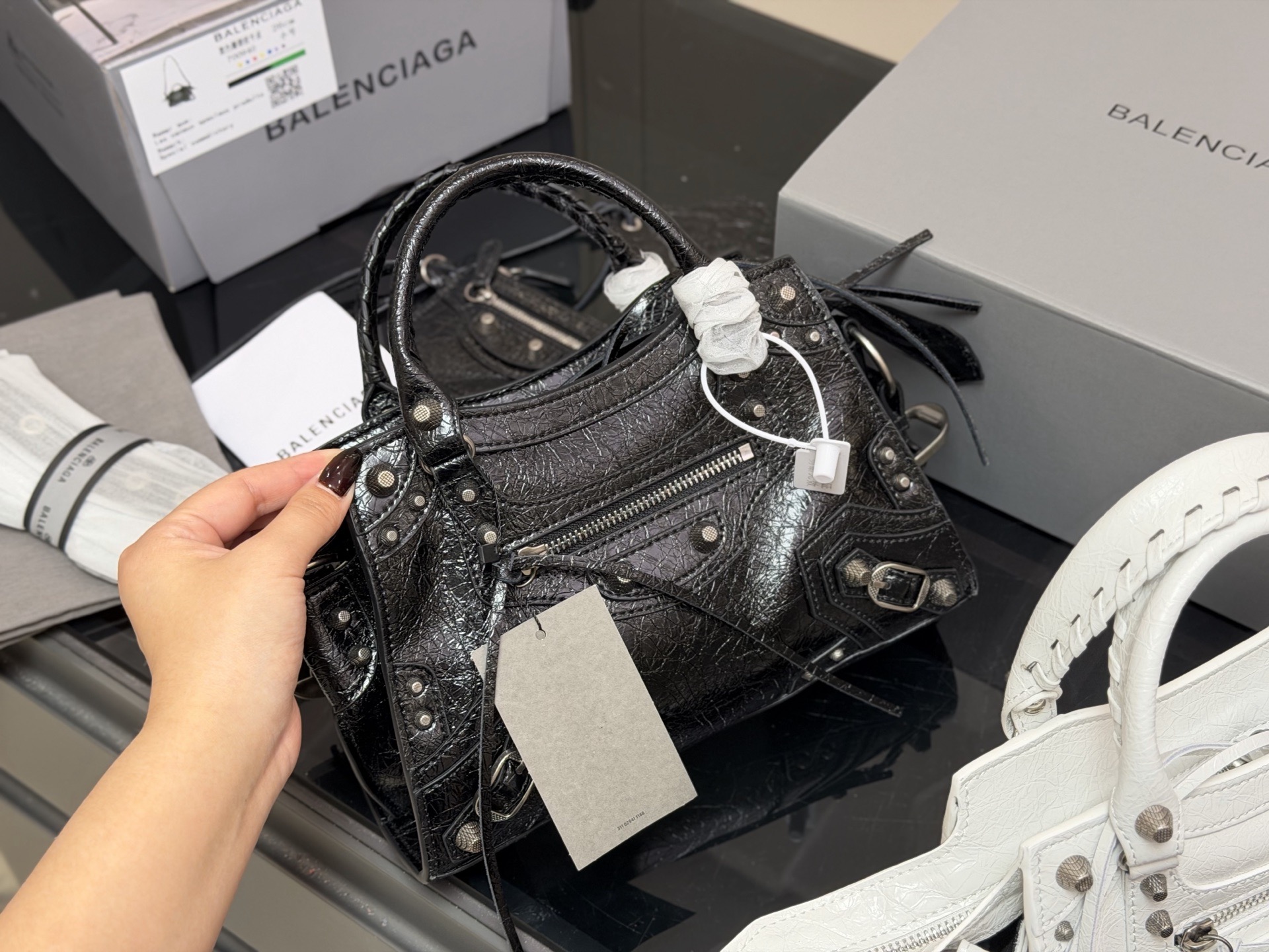 Balenciaga Motorcycle Bag