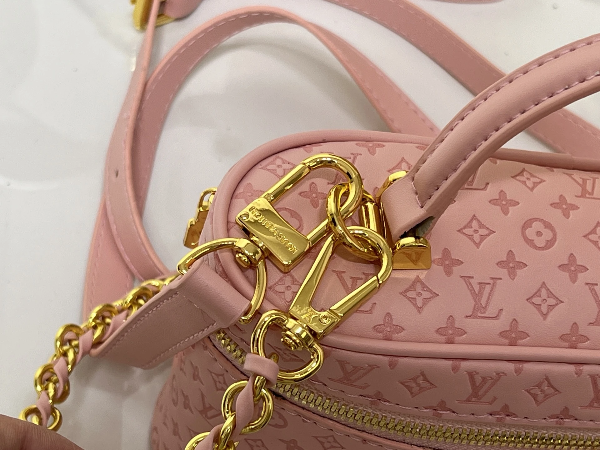 LV Vanity Chain Pouch