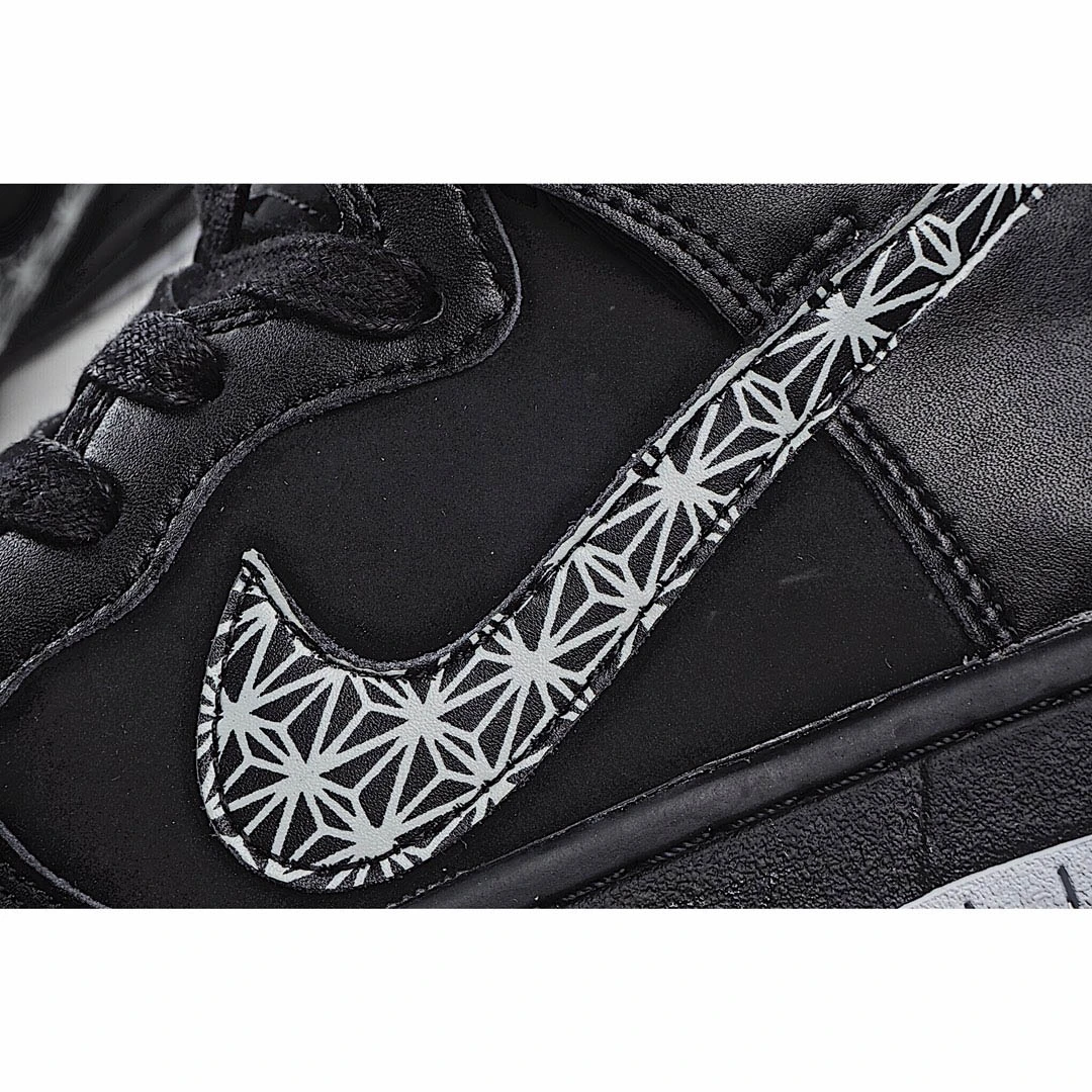 Nike SB Zoom Dunk High Bar Black