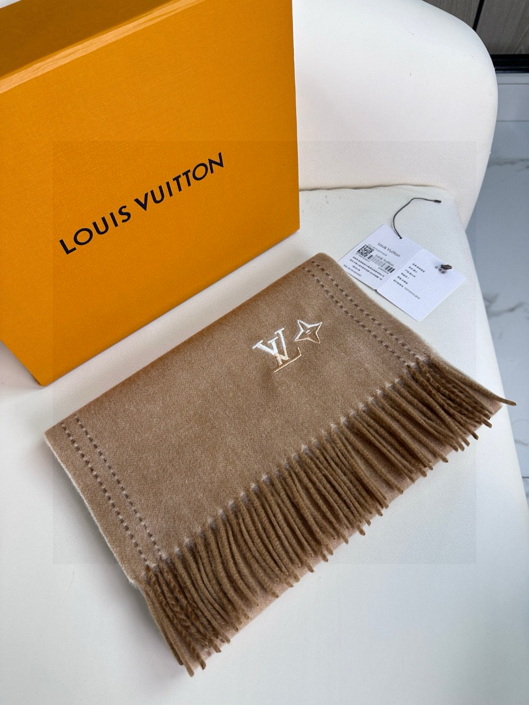 Louis Vuitton Cashmere Scarf