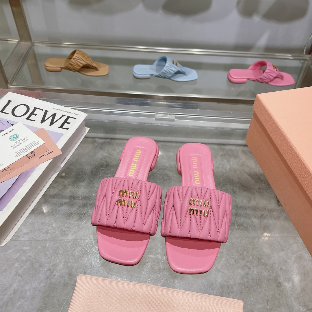 MiuMiu Slippers