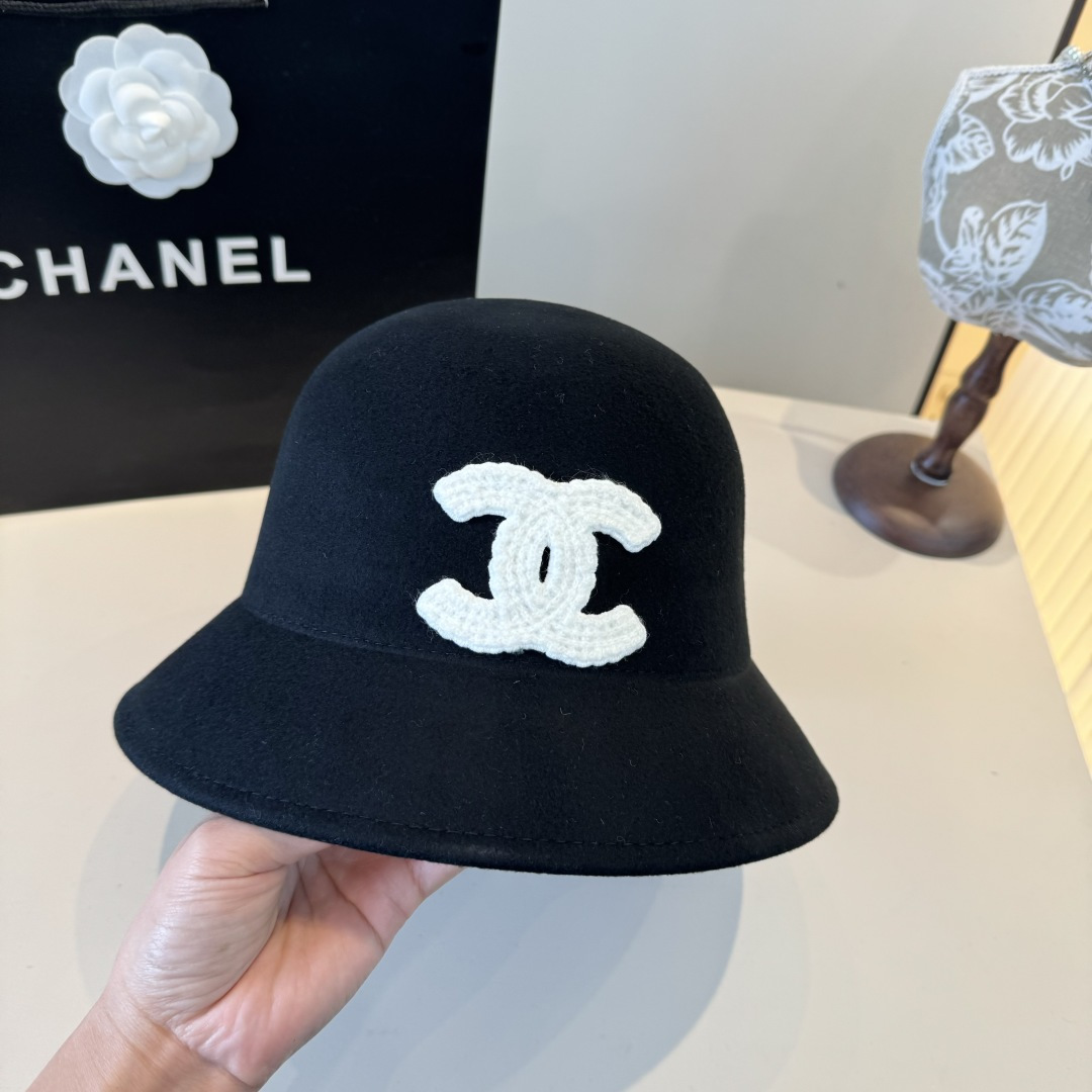 Chanel Bucket Hat