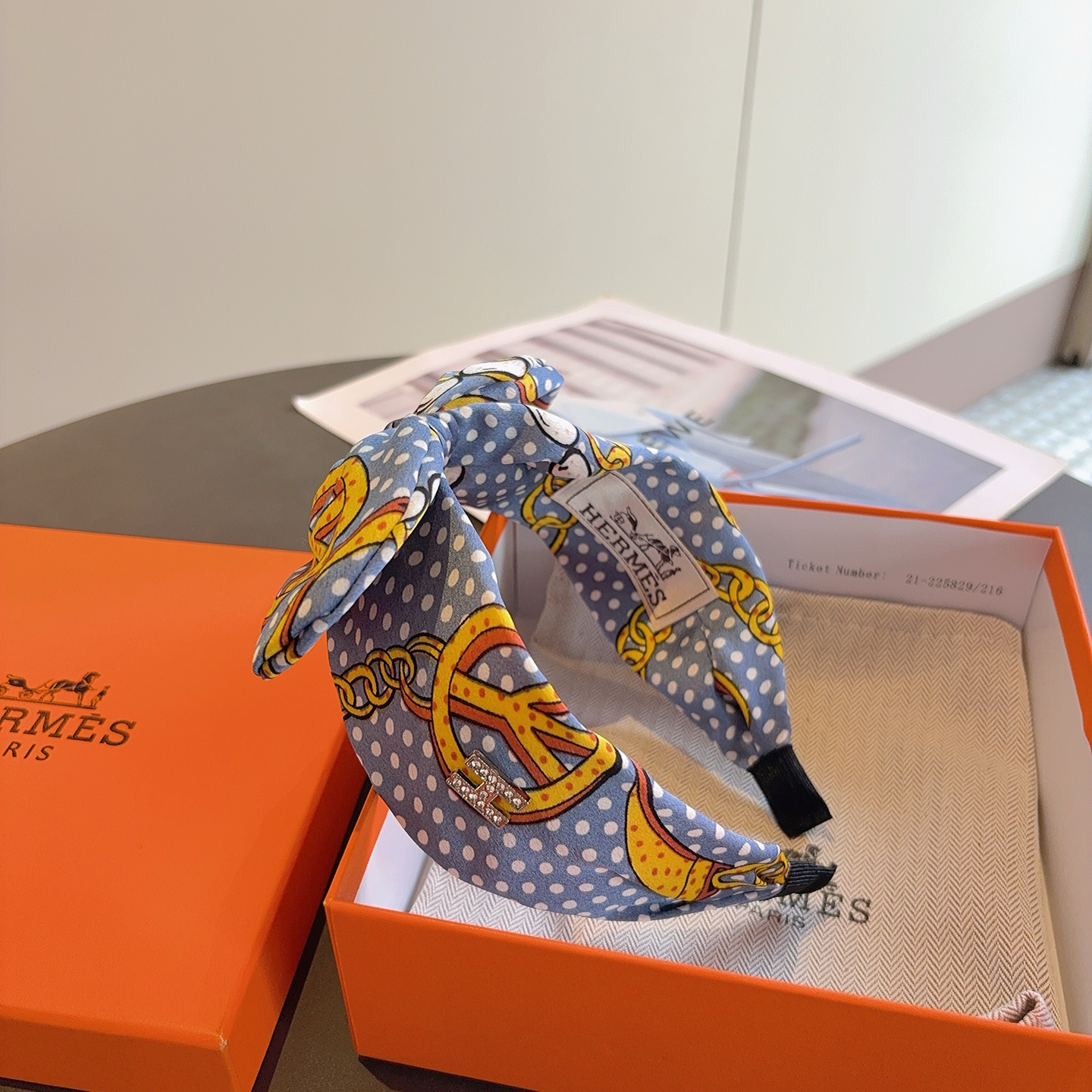 Hermes hairband
