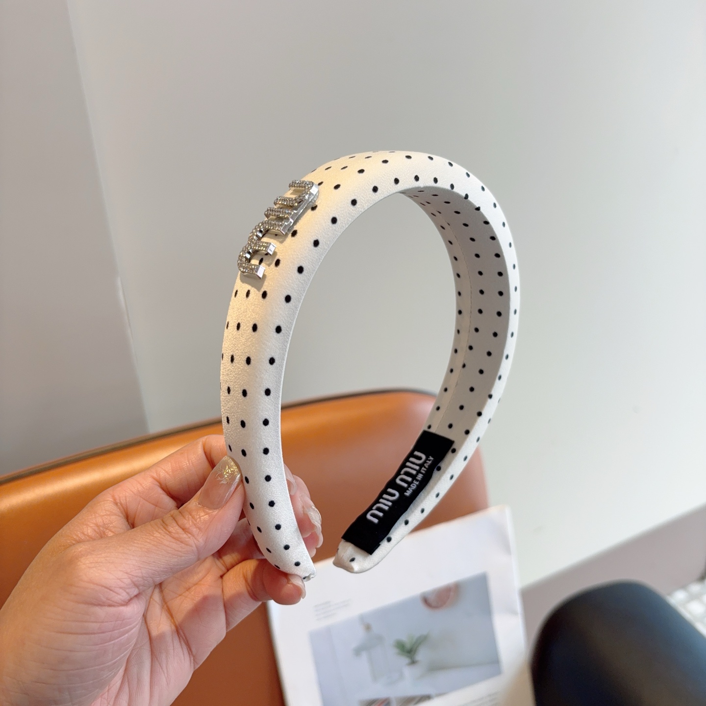 Miumiu hairband