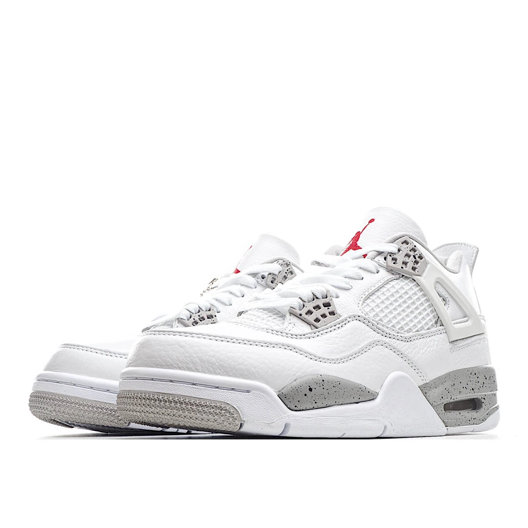 Air Jordan 4 "White Oreo"