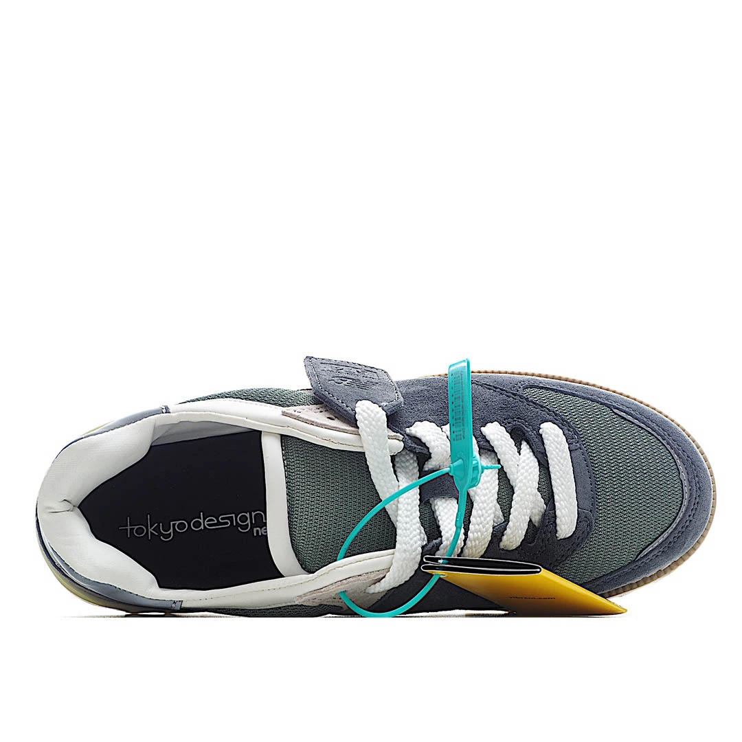 220 exclusive real shots ✨Tokyo Design Studio X New Balance MS574 joint tooling retro style low-top sports shoes