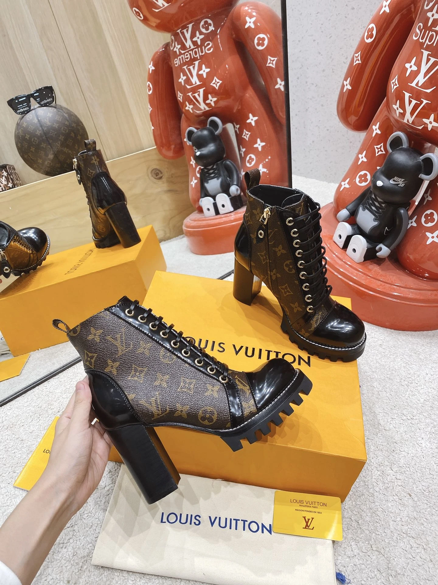LV Classic Rider Boots
