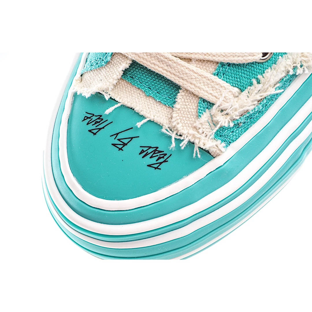 + VESSEL Peace by Piece vulcanized espadrilles