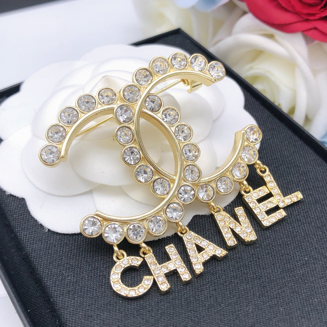Chanel Brooch