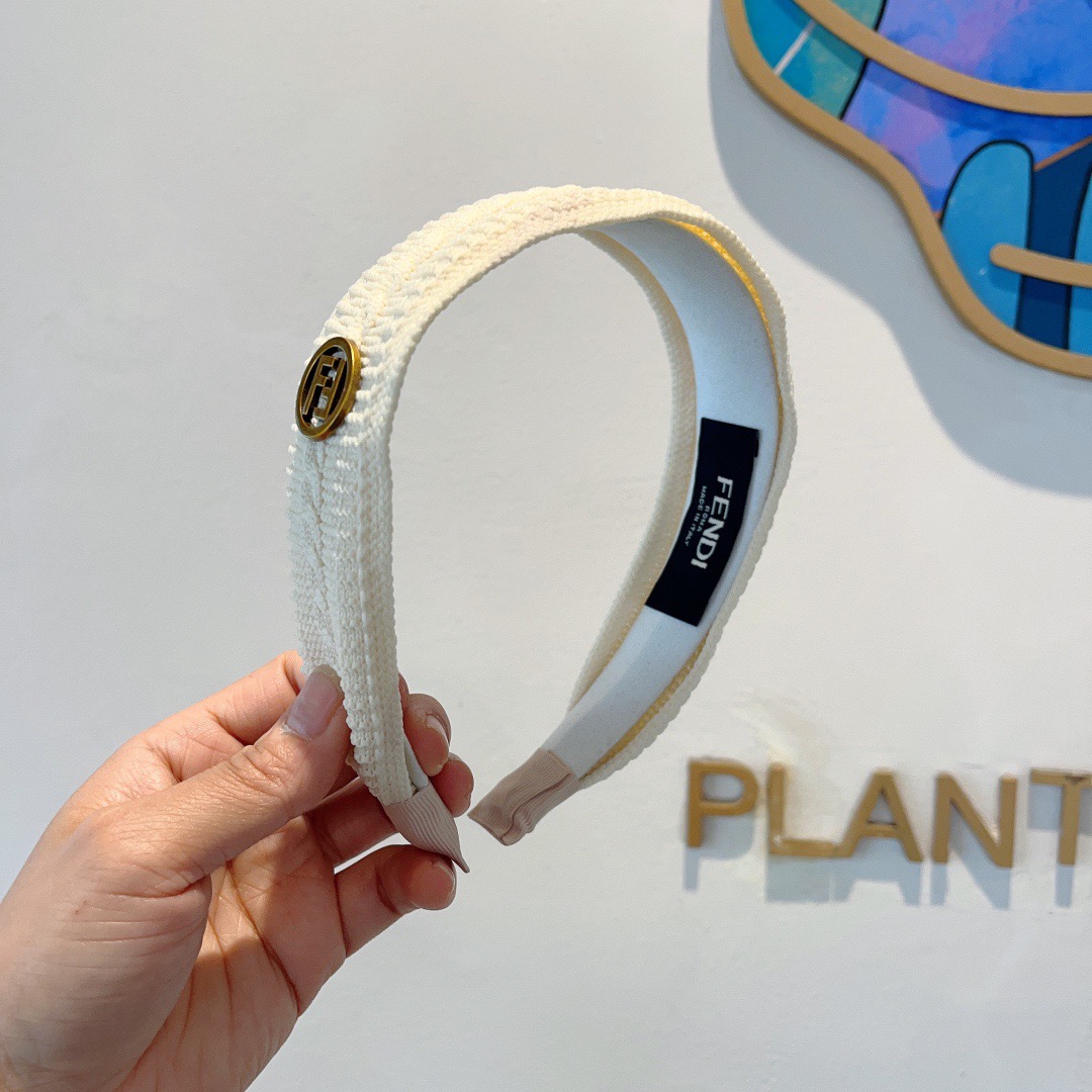 Fendi hairband