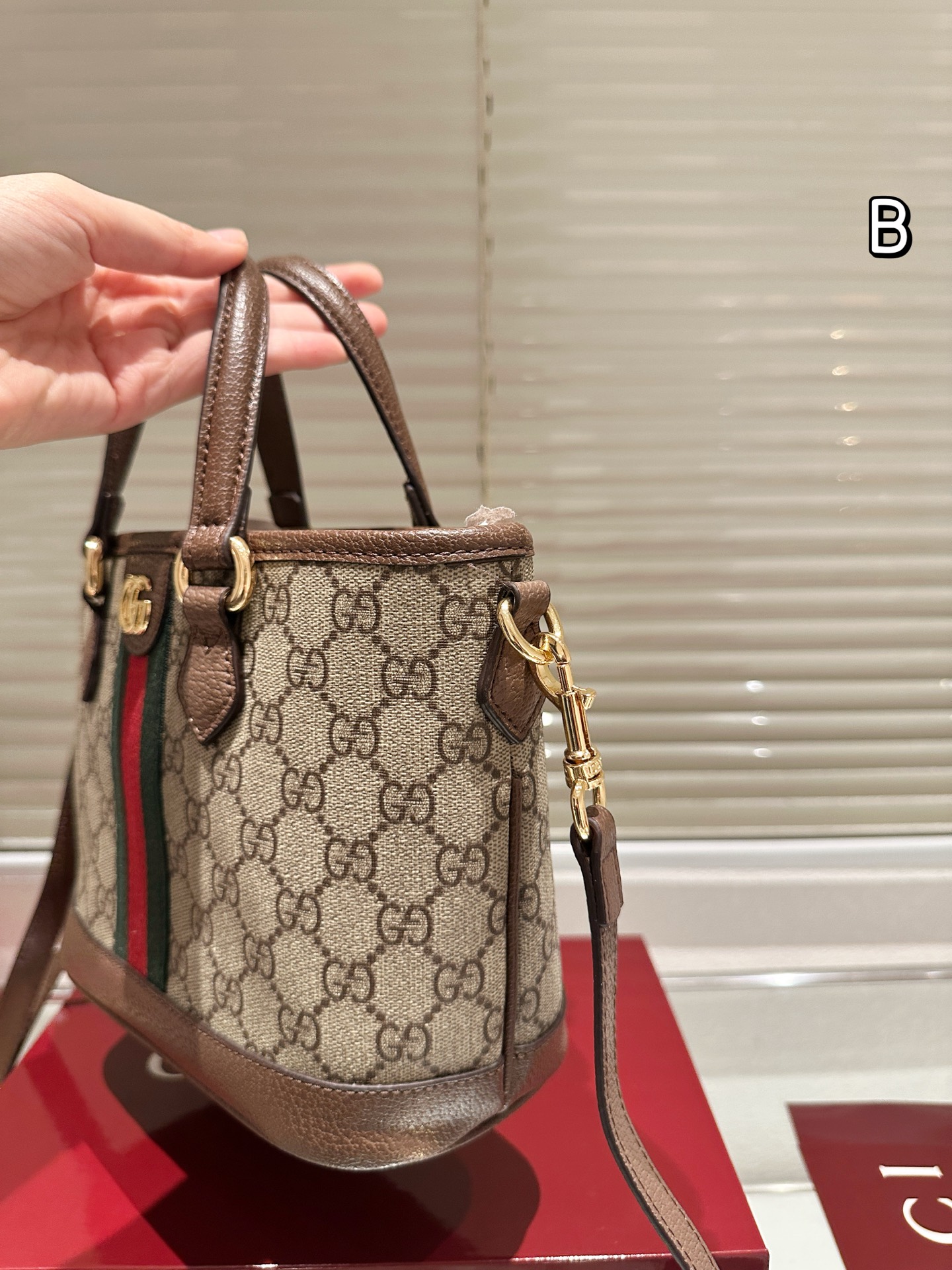 Gucci Ophidia Mini Tote Bag