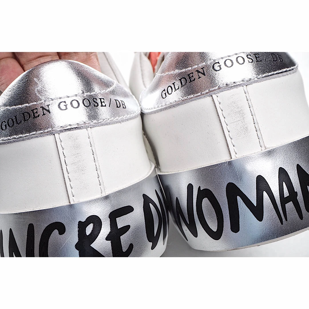 Golden Goose Super Star series small dirty shoes