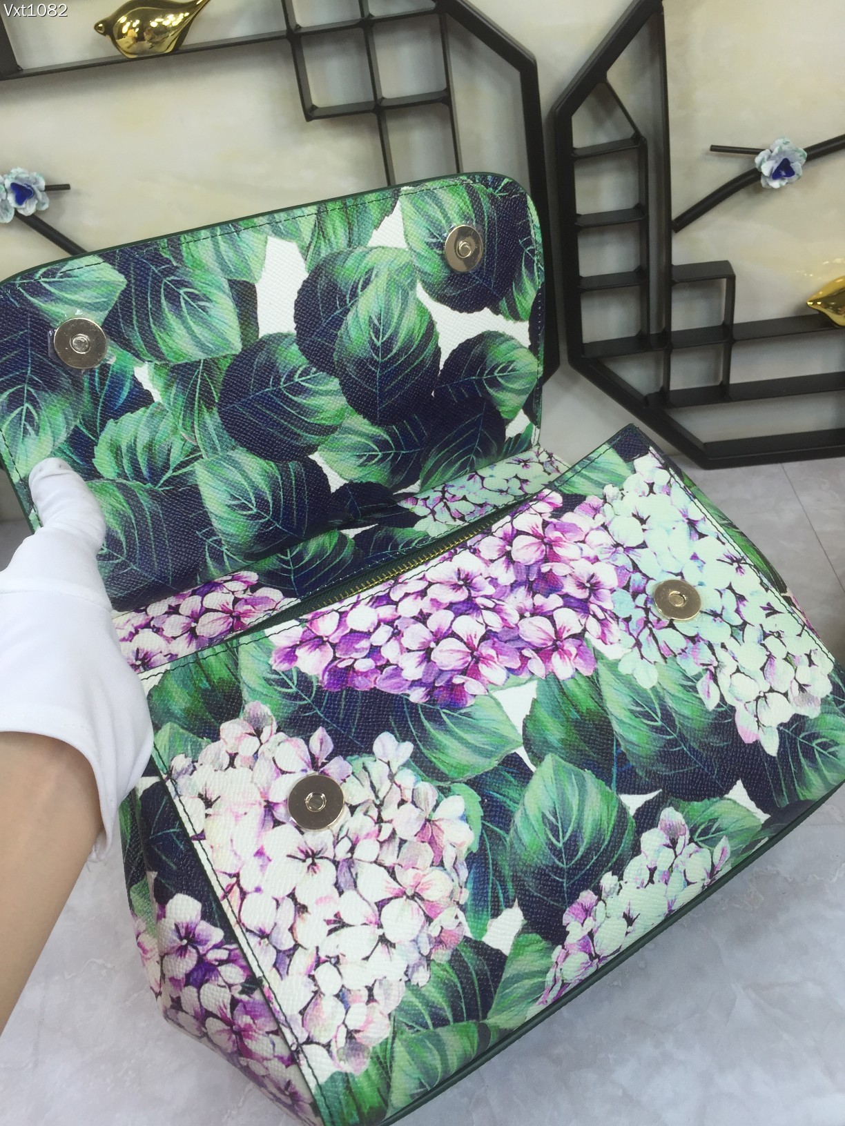 Dolce & Gabbana Sicily Handle Bag
