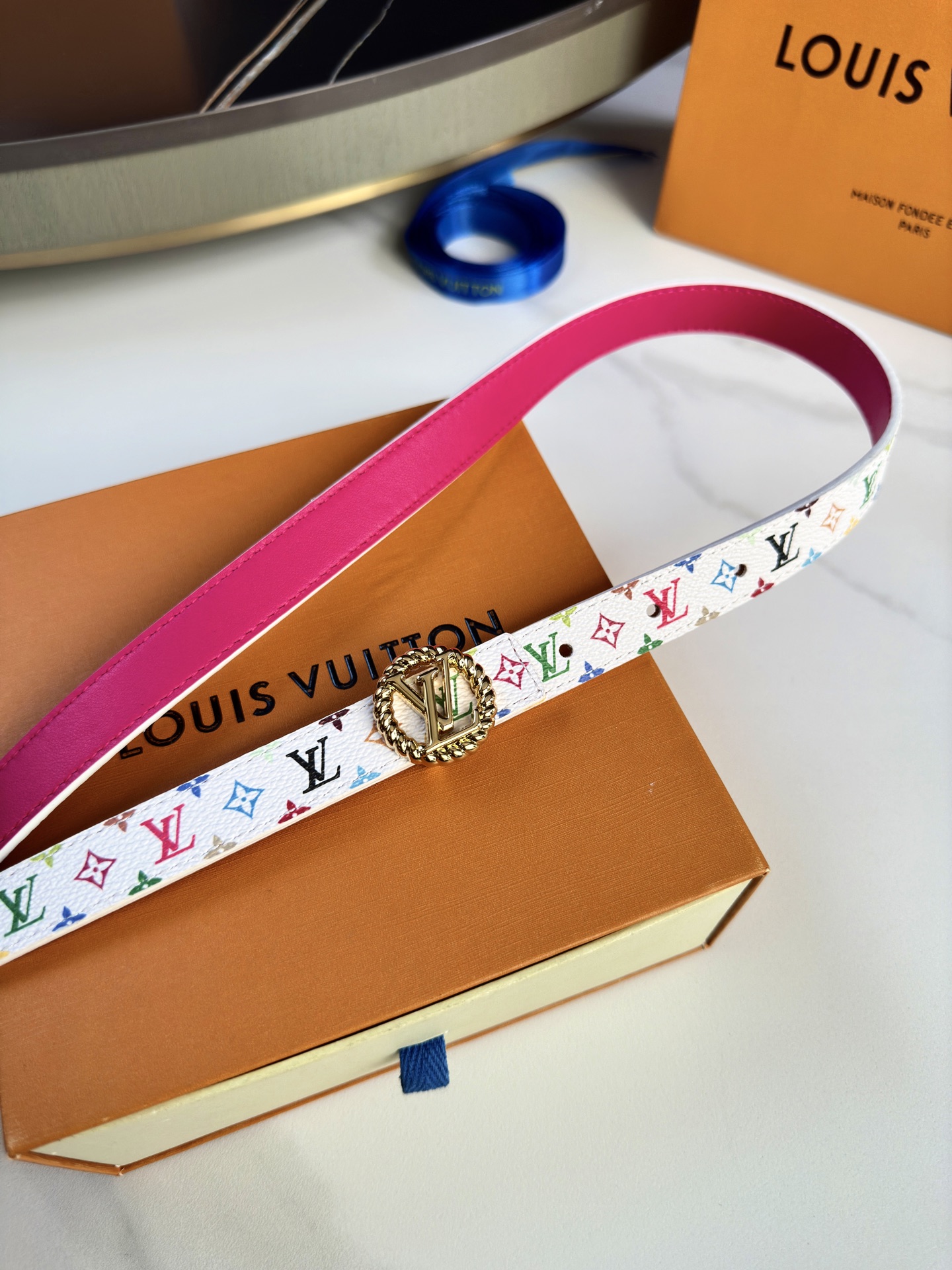 LV Belt W20mm for Women