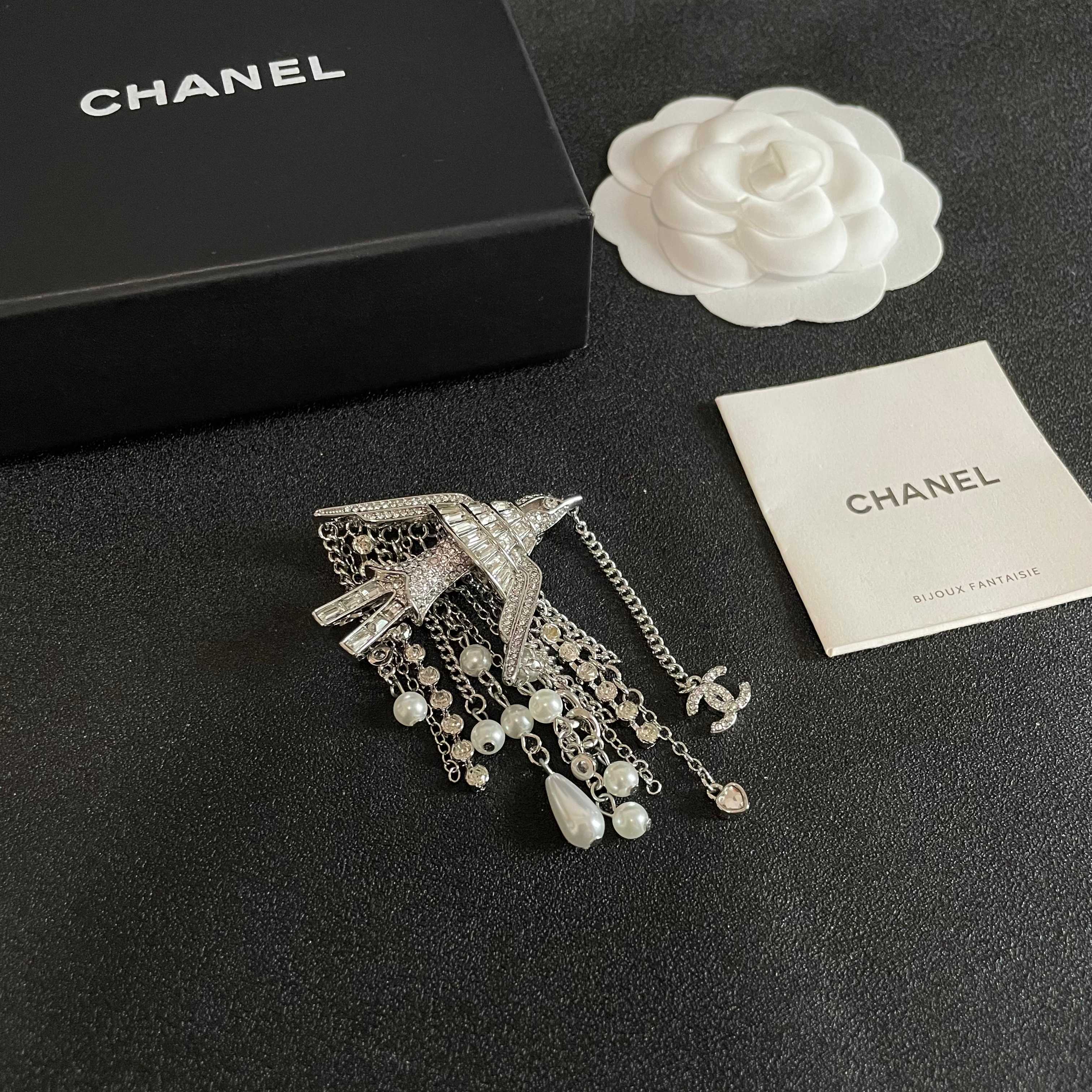 Chanel brooch