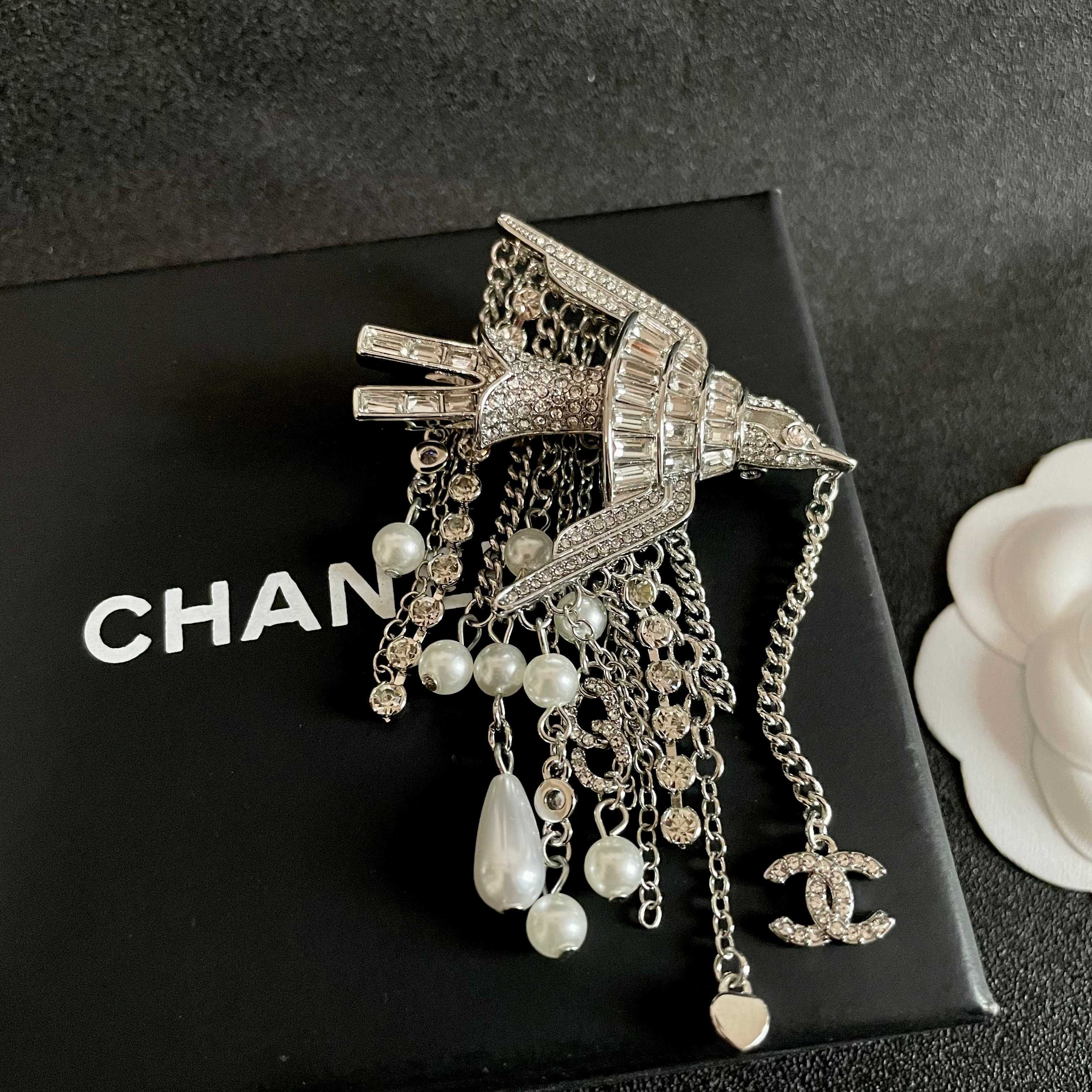 Chanel brooch