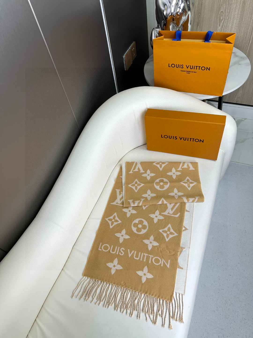 Louis Vuitton Cashmere Scarf