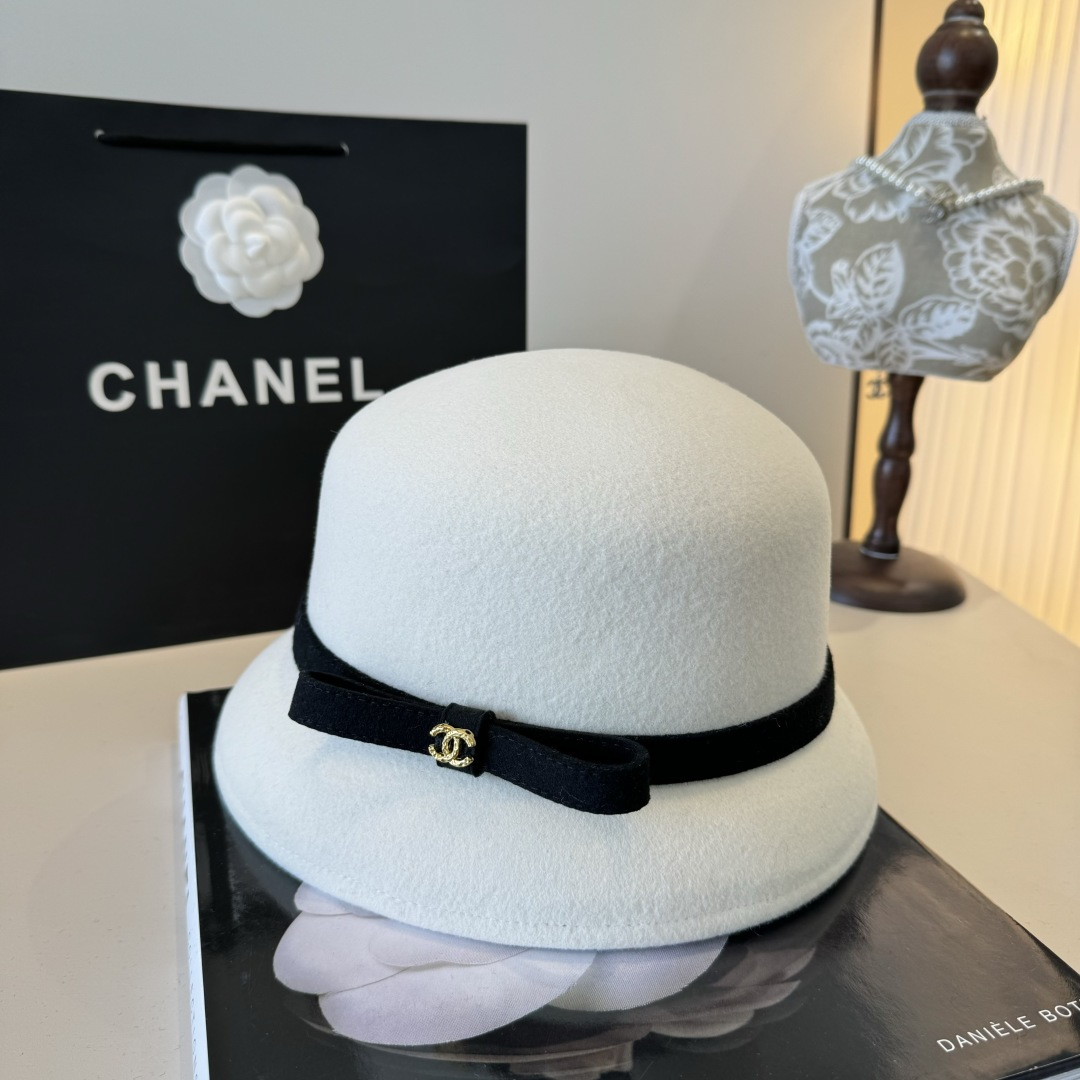 Chanel Bucket Hat