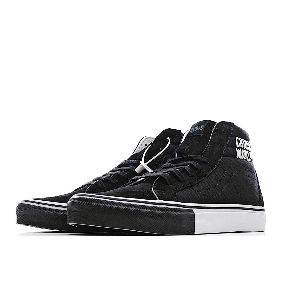 Vans Sk8-Hi Classic High-Top Sneaker Espadrilles