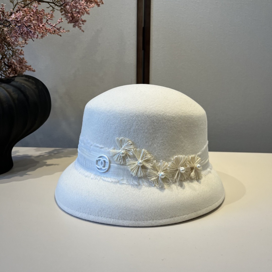 Chanel Bucket Hat