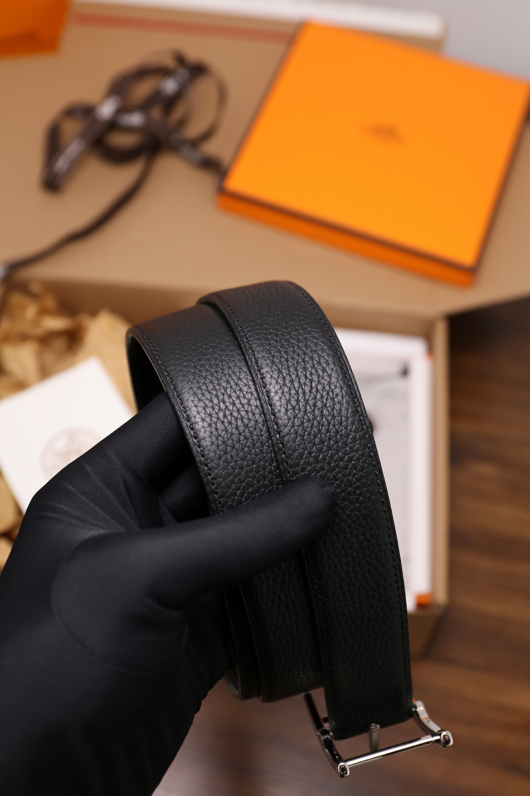 Hermes Belt Width 32mm Size100-125cm