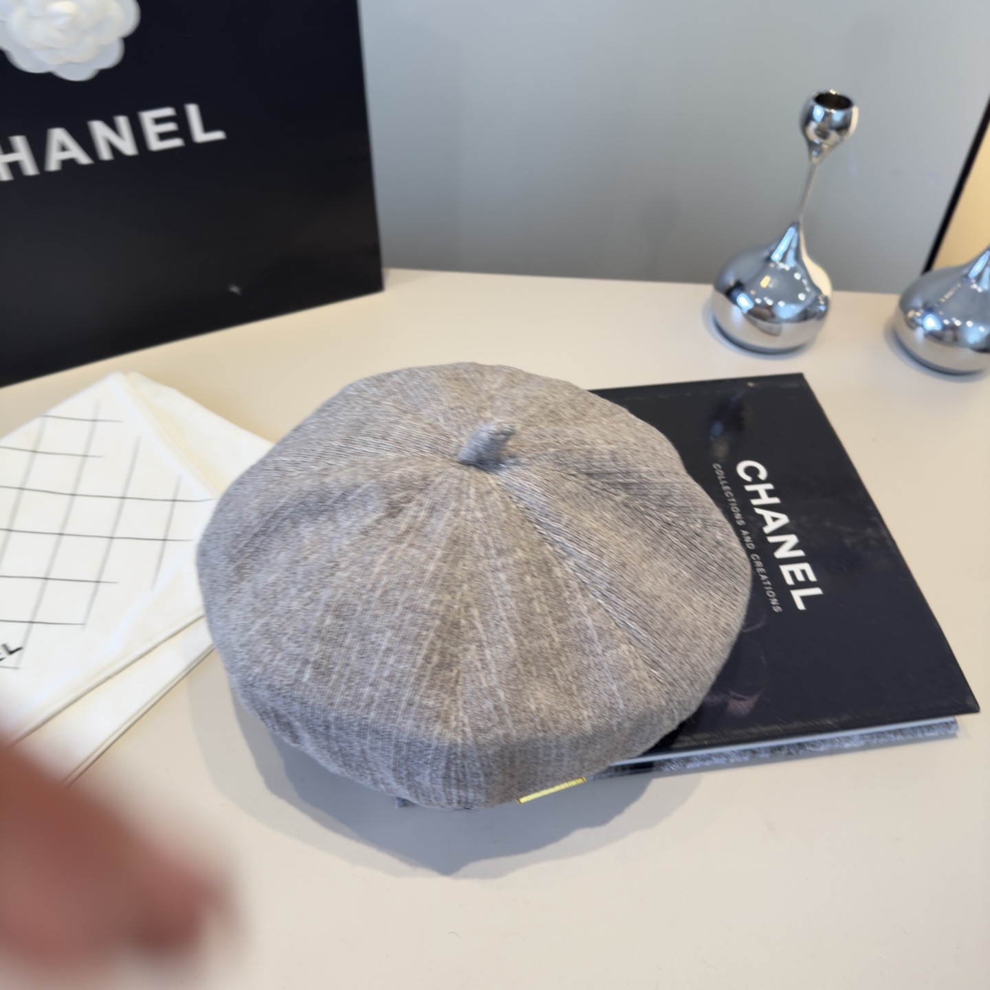 Chanel Beret Hats