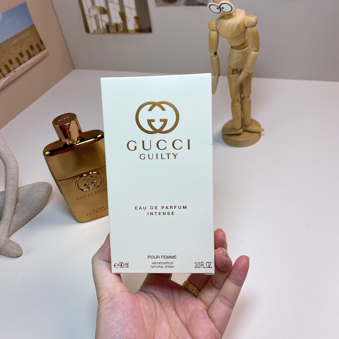 Gucci Guilty Eau de Parfum Intense Pour Femme 90ml