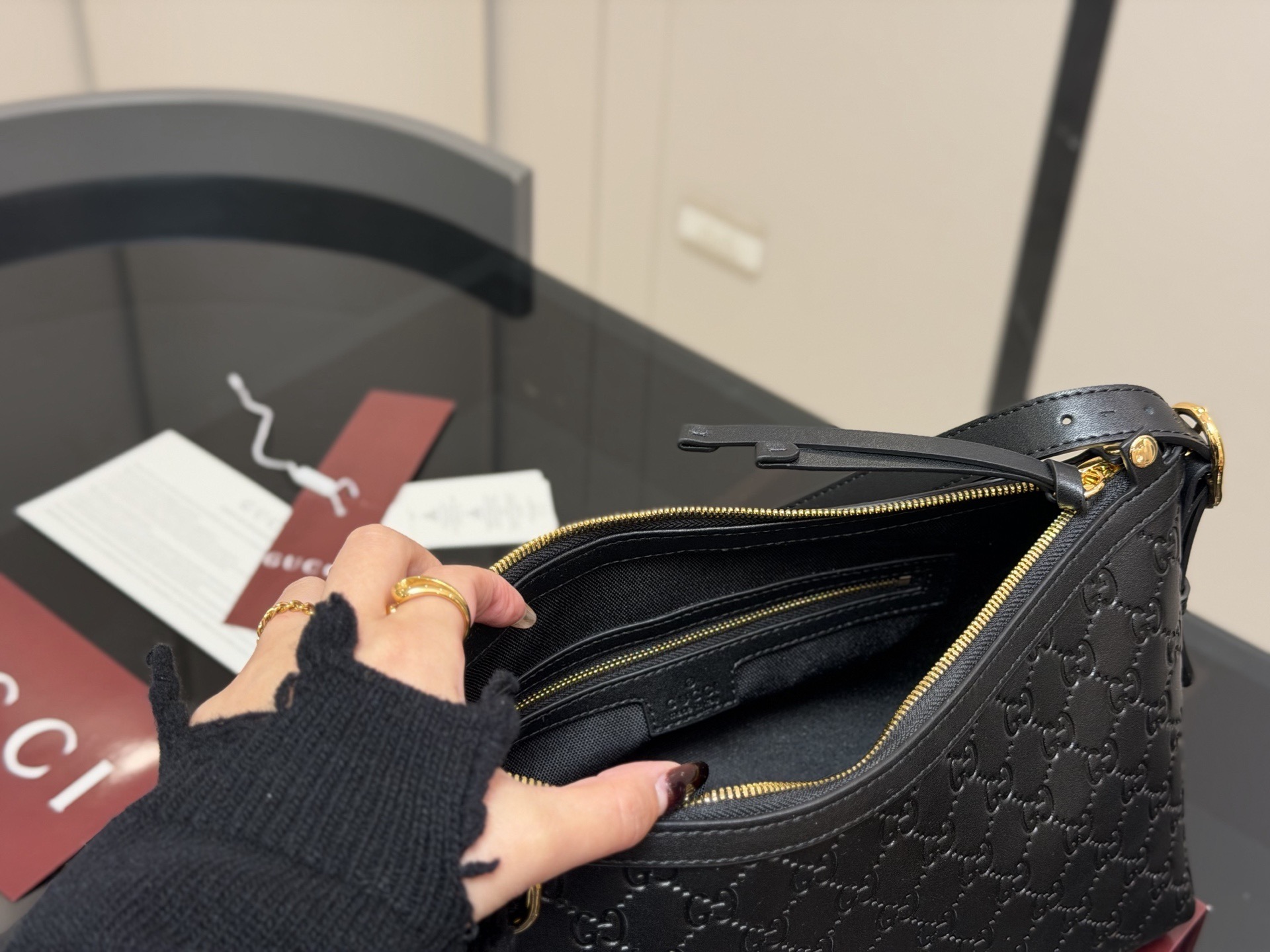 Gucci Ophidia Hobo Bag