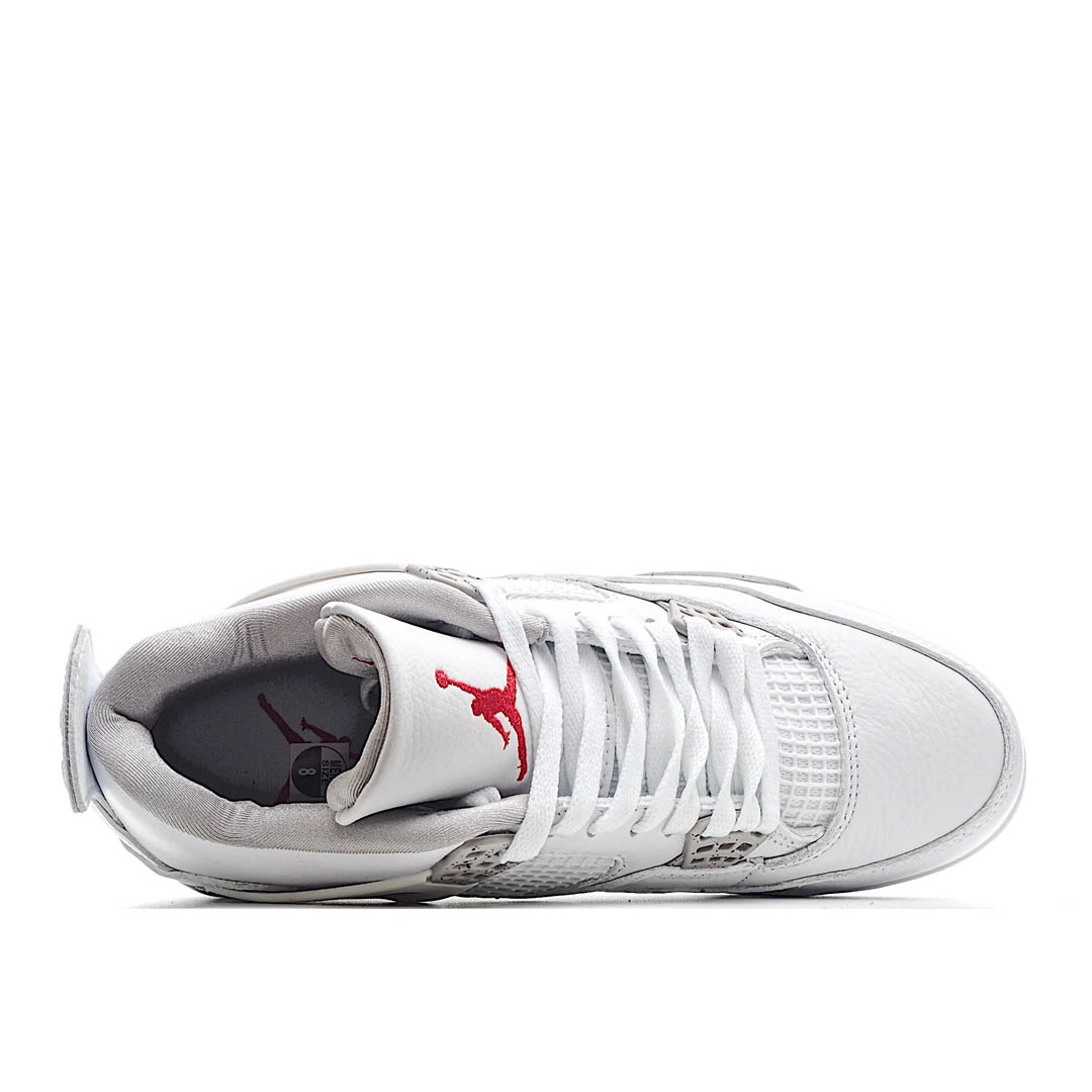 Air Jordan 4 "White Oreo"