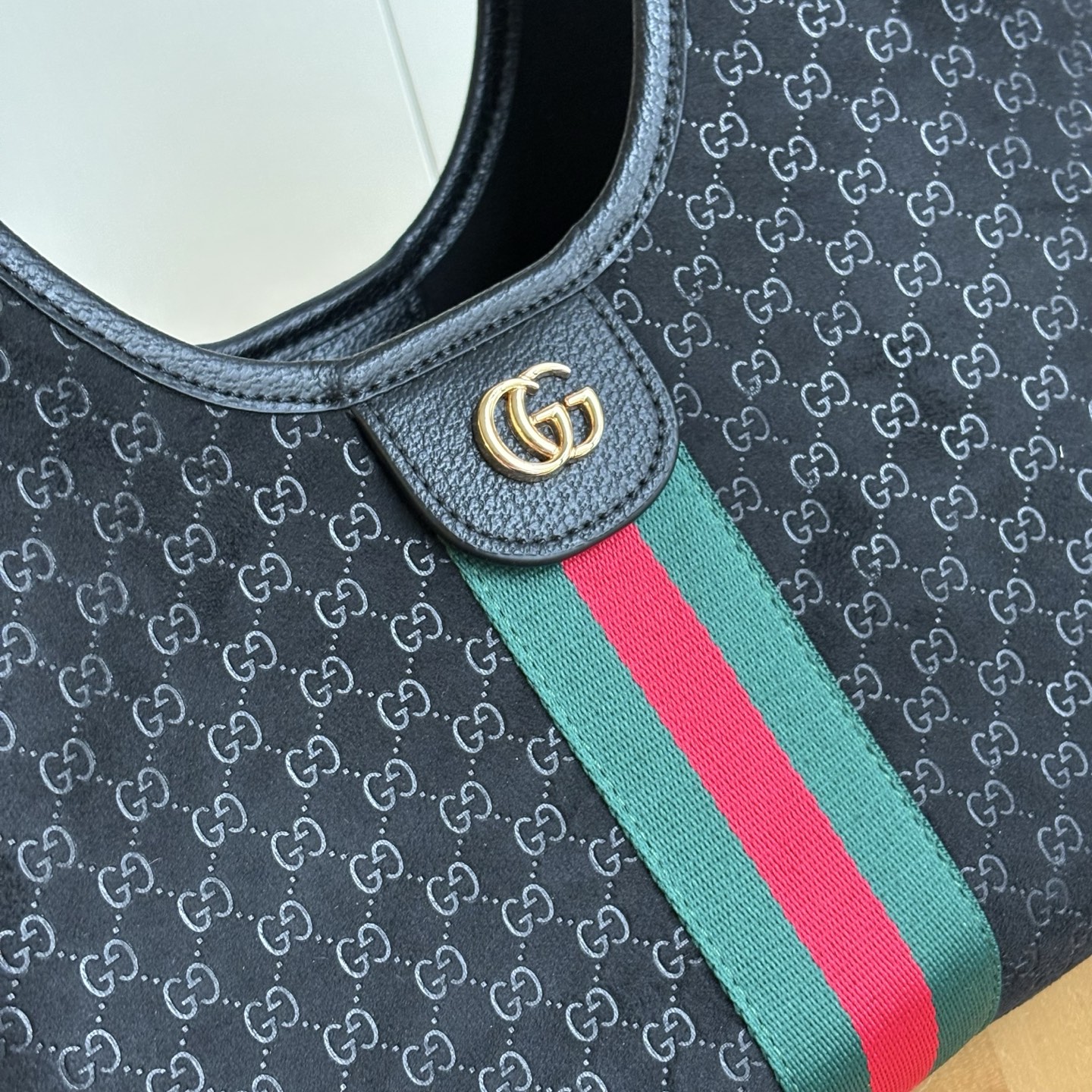 Gucci Giglio Tote Bag