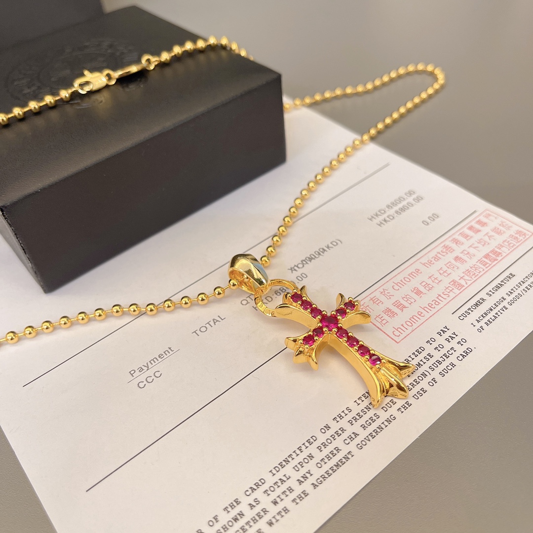 Chrome hearts necklace