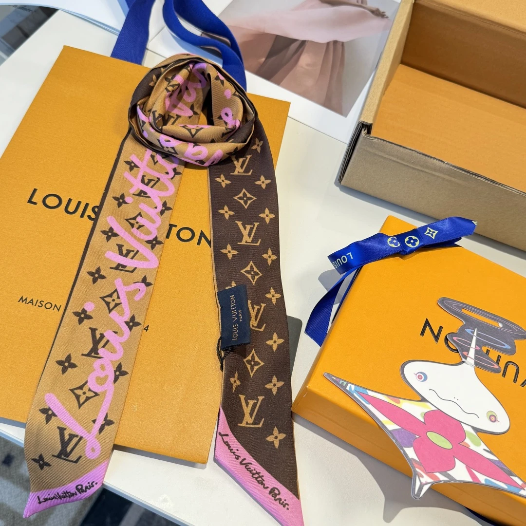 LV SCRIPT BB Hair Tie