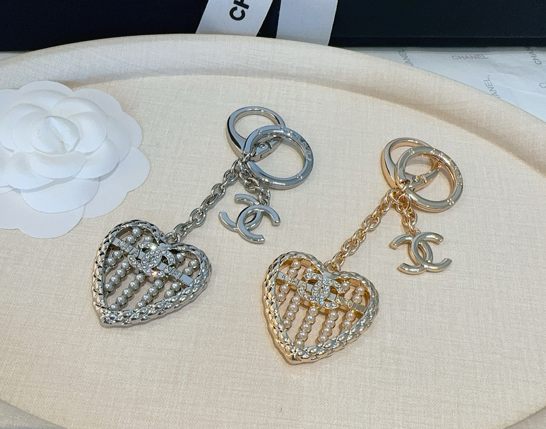 Chanel Keychain