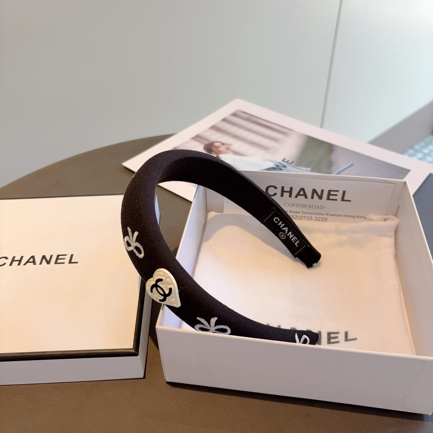 Chanel hairband