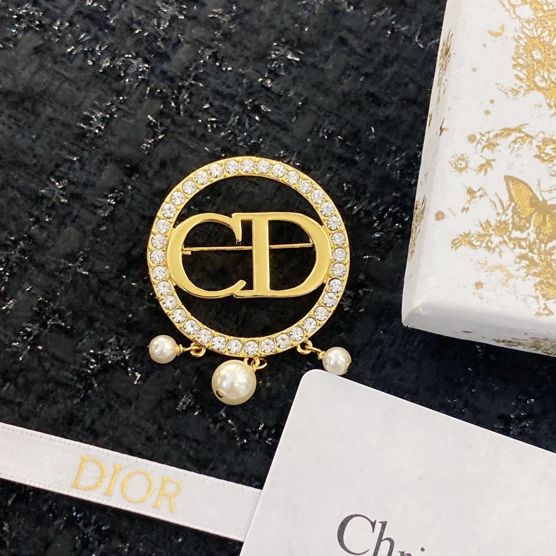Dior Brooch