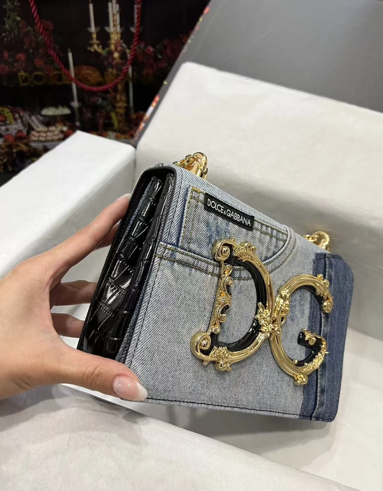 DG Demin Bag