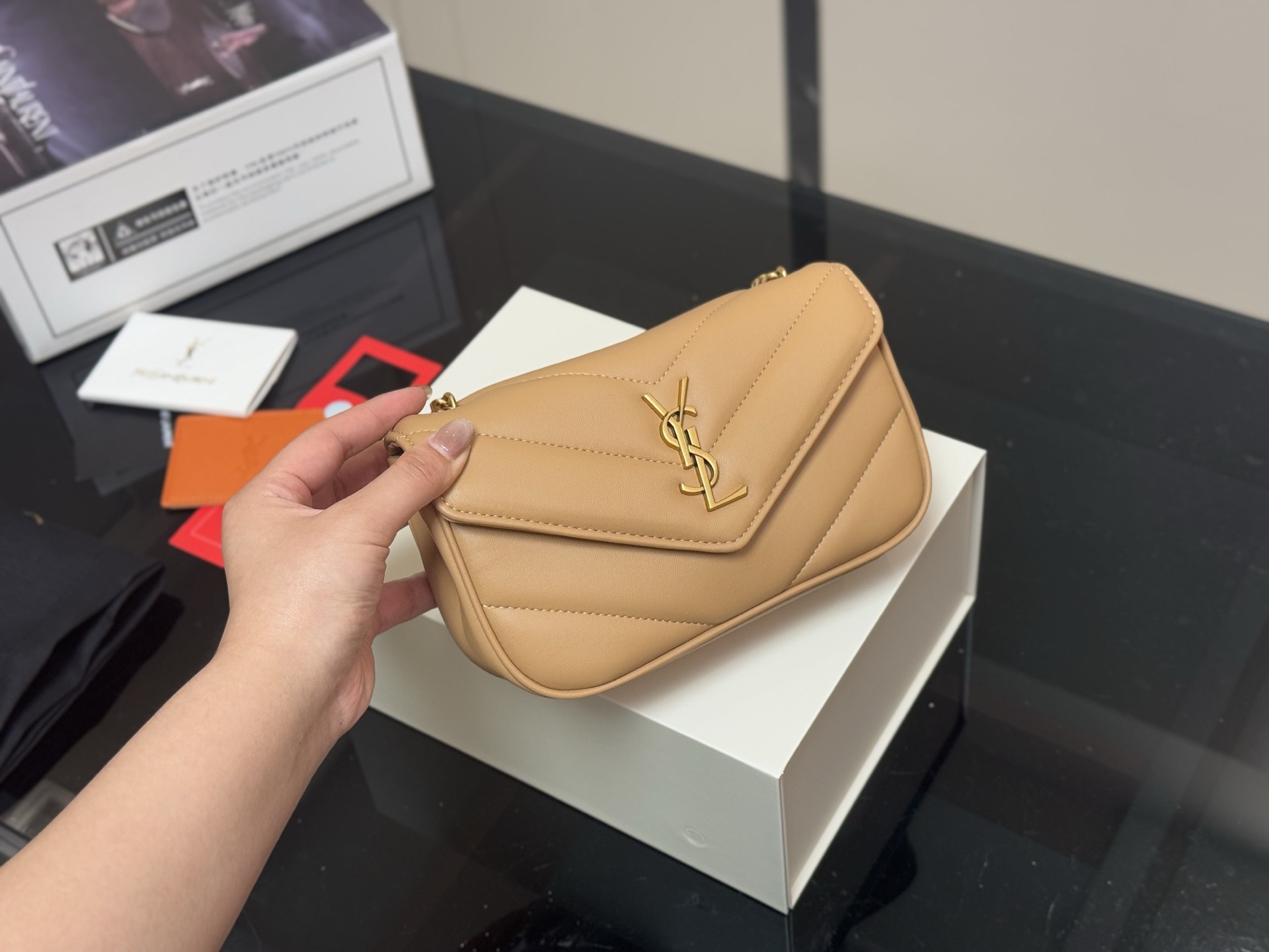 YSL LOULOU PUFFER