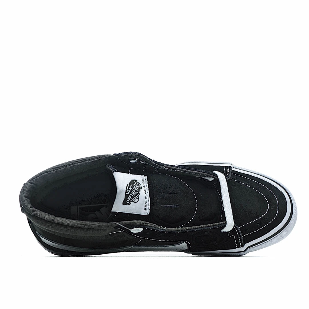 Vans Sk8-Hi Classic High-Top Sneaker Espadrilles