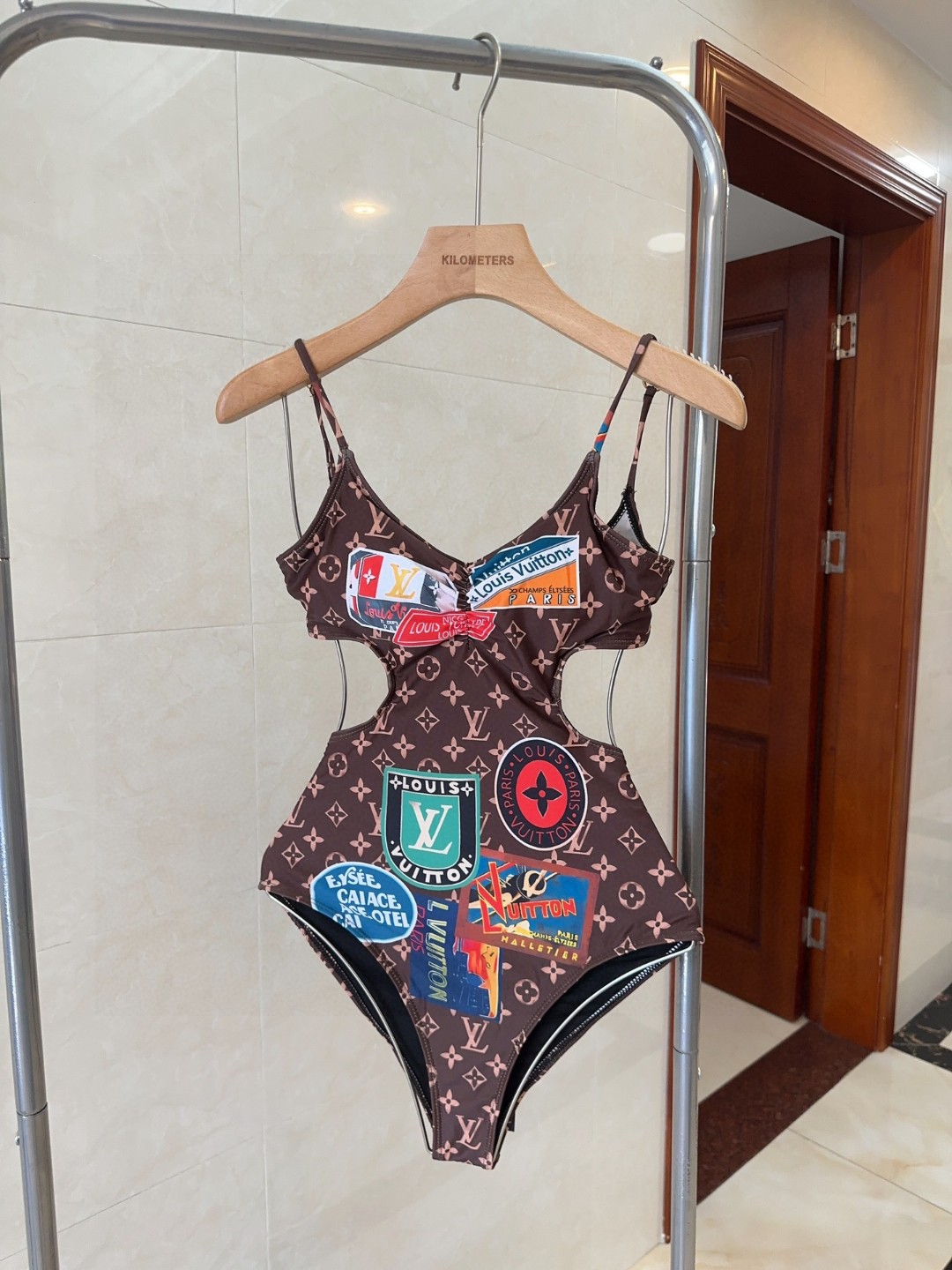 Louis Vuitton Women's Two-Piece Swimsuit