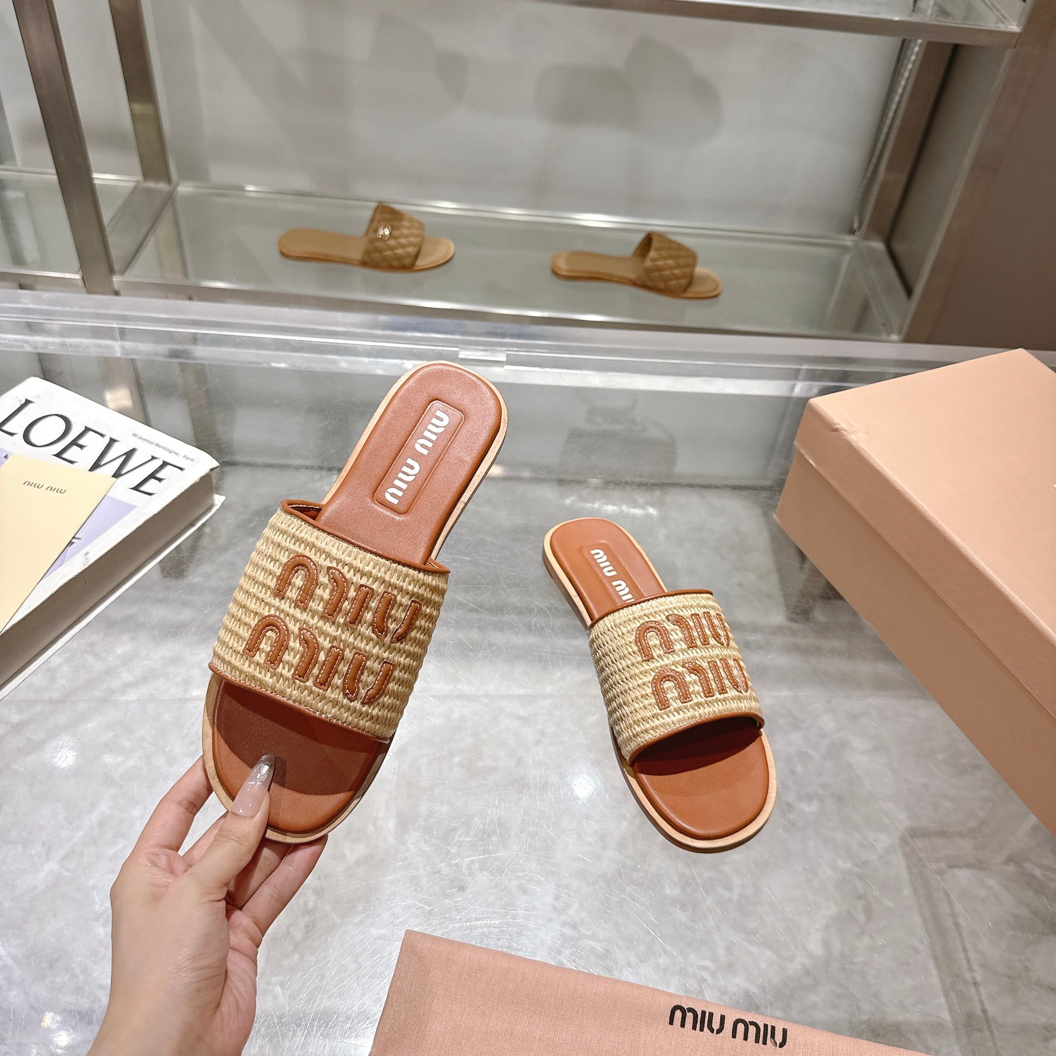 MiuMiu Slippers