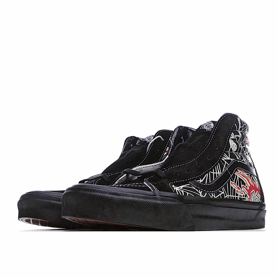 Vans Sk8-Hi Classic High-Top Sneaker Espadrilles